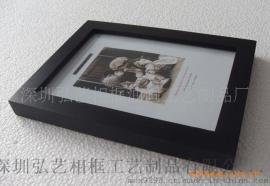 【火爆】墙式小相框 深圳相框厂 倾情热销5寸-12寸照片墙用木相框