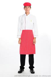 厨师服 酒店厨师套装 厨师工作服