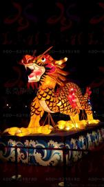 龙灯制作大型花灯灯会厂家广场龙灯造型