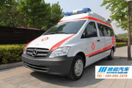 Vito Ambulance 威霆高级监护转运型医疗车