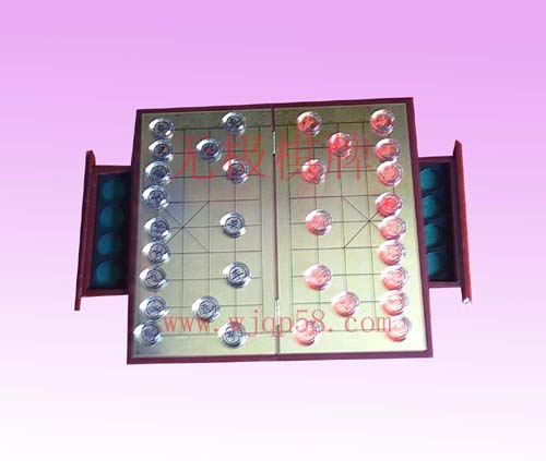 水晶象棋，木连盘象棋（SJ009）