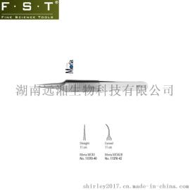 Moria精细镊MC40-直11370-40 FST镊子11370-40