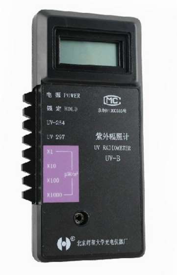 UV-B紫外辐照计(单通道) 北师光电 紫外线照度计