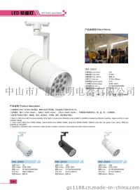 广万达牌LED轨道灯GWD--GDD012W