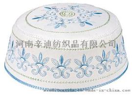 绣花帽子 帽子厂家 伊斯兰帽子 回民帽子 帽子厂家 清真