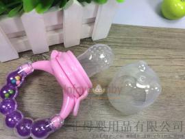 厂家批发响铃营养果蔬乐,咬咬袋,婴儿响铃婴儿安抚奶嘴咬咬乐