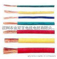 金环宇品牌电线电缆铜芯RV单芯软线0.75平方
