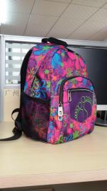韩版可折叠背包尼龙防水运动登山包旅行休闲双肩包