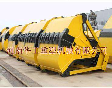 U44重型1立方工程机械四绳抓斗，卸船机抓取淤泥四绳抓斗，煤炭、货场用抓斗