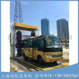 全自动智能大巴洗车机 长途客车公交车厢式货车清洗效果好