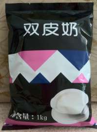 双皮奶粉 双皮奶原料 奶茶甜品店布丁原材料济南真果食品