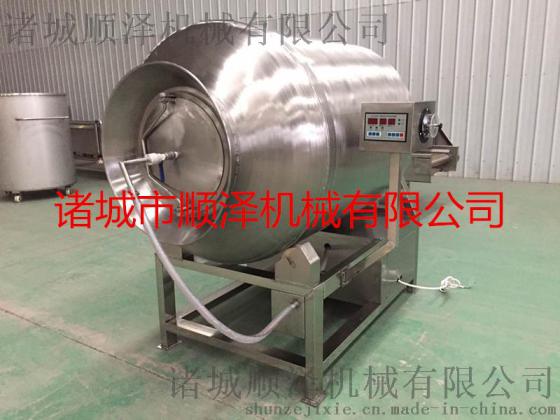 专业供应牛羊肉腌制滚揉机  牛排腌制滚揉机  鸡背腌制滚揉机 真空腌制滚揉机