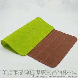硅胶烘培烤垫 马卡龙烤垫 烤箱垫