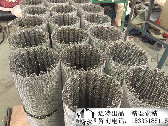 不锈钢网滤筒、滤芯滤器、Ni8 Ni10 Ni12不锈钢网
