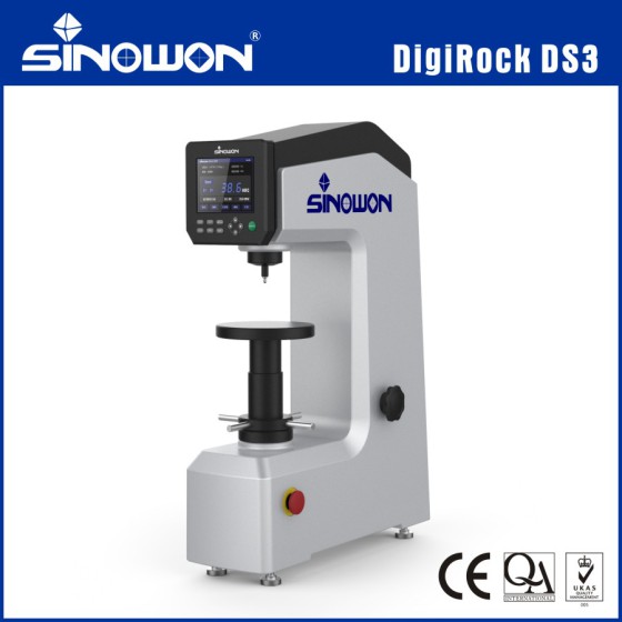 中旺厂家直销DigiRock DS3彩色触摸屏数显表面洛氏硬度计