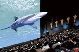供应4D动感影院搭建厂家