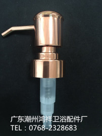 潮州鸿祥ABS塑料喷头蘑菇头红铜喷头卫浴喷头配件