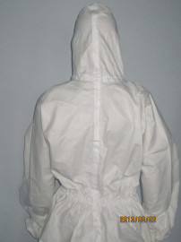 西安分体防护服    有隔离服和防尘服
