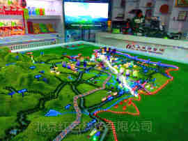 红苕北京沙盘公司北京模型公司古建沙盘模型