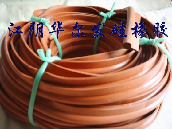 挤出型硅橡胶海绵圆条, 密封条