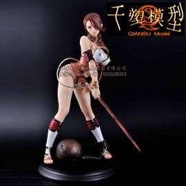 美少女 千塑动漫模型 卡通
