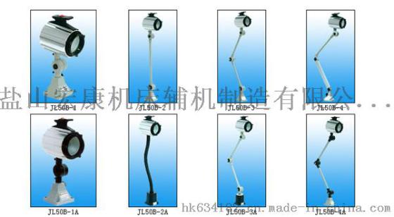 JB系列白炽机床工作灯