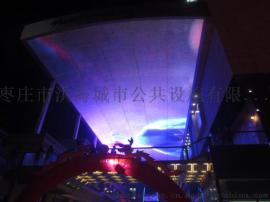 供应led天幕，步行街led天幕，led天幕工程案例