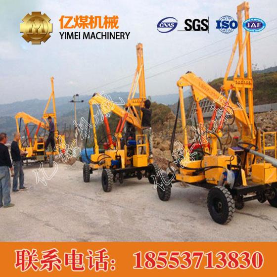 公路打桩机，公路打桩机结构性能，公路打桩机参数