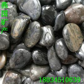 供应天然鹅卵石 优质机制鹅卵石 规格颜色可选