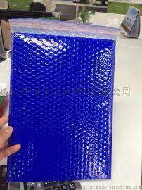 北京上海地区定做高档服装皮具包装袋彩色膜复合气泡塑料袋 防水抗压