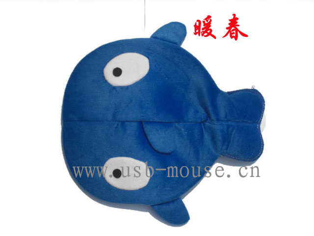 海豚USB暖鼠宝