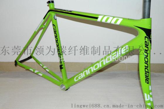 CAN碳纤维车架，尺寸51/53/55/57cm，可加工定制,型号B