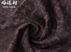 苏罗香云纱面料批发 100%桑蚕丝 服装面料