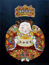 河北壁画装饰画，鸿韵画业给您独一无二