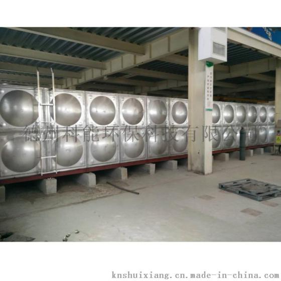 科能水箱厂家生产 聚氨酯保温热镀锌水箱 安装方便 美观耐用