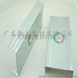 广东翔龙防火耐酸轻钢龙骨 耐用性高隔墙龙骨 100地骨35*0.5