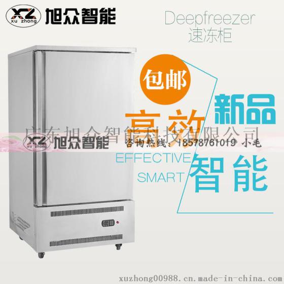 旭众XZ-10P速冻柜-45度商用海鲜急冻柜