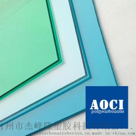 烟台阳光板耐力板厂家直销pc板透明采光板