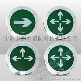 深圳泰和安宁波办事处供应泰和安消防应急照明智能疏散系统TS-BLJC-1LREⅠ1W-640X系列集中电源集中控制型消防应急标志灯具（地埋式）