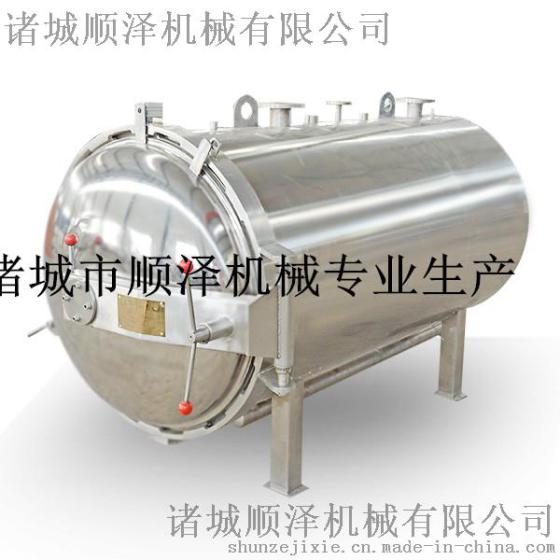 厂家直销单锅蒸汽杀菌锅 卤蛋高温高压杀菌锅 椰子饮料杀菌机