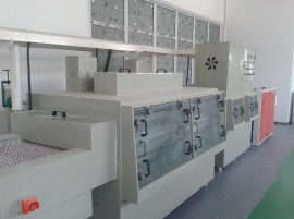 PCB双面蚀刻清洗祛膜干燥线