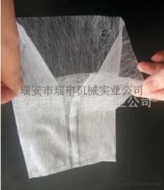瑞申机械厂家供应无纺布中封袋制袋机（育苗袋、垃圾袋）专业生产软包装制袋机厂家 瑞安市瑞申机械