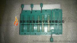 3M textool IC插座228-1371-00-0602J DIP28PIN 2.54锁紧座