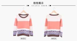 春秋装毛衣衬衫森力狼服饰
