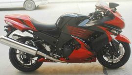 新款川崎ZZR1400六眼魔神最新报价