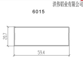 6015系列推拉窗