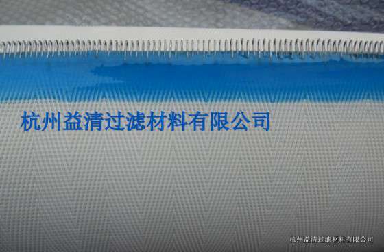 污泥脱水网带快速过滤污泥易压干 (06)