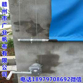 菏泽猪场牛场卷帘布厂家订做出售优质畜牧养殖场卷帘布