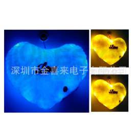各种形状LED闪光抱枕 发光抱枕 可定制不同颜色 不同规格抱枕