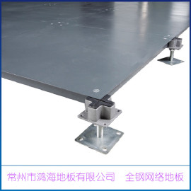 500*500*28 MM写字楼架空走线全钢网络地板 厂家直销